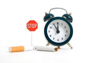 Dejar de fumar abruptamente