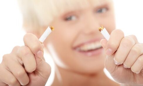 dejar de fumar y consecuencias para el cuerpo