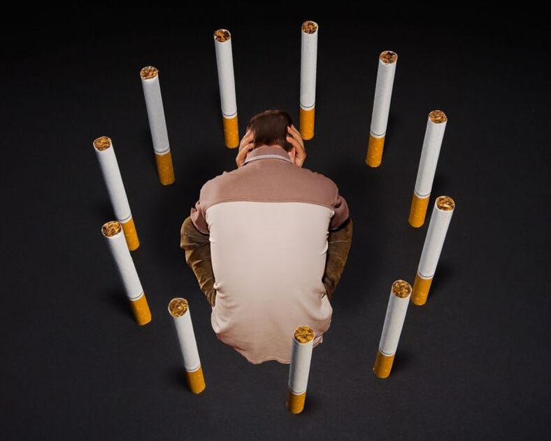 adicción a la nicotina cómo dejar de fumar
