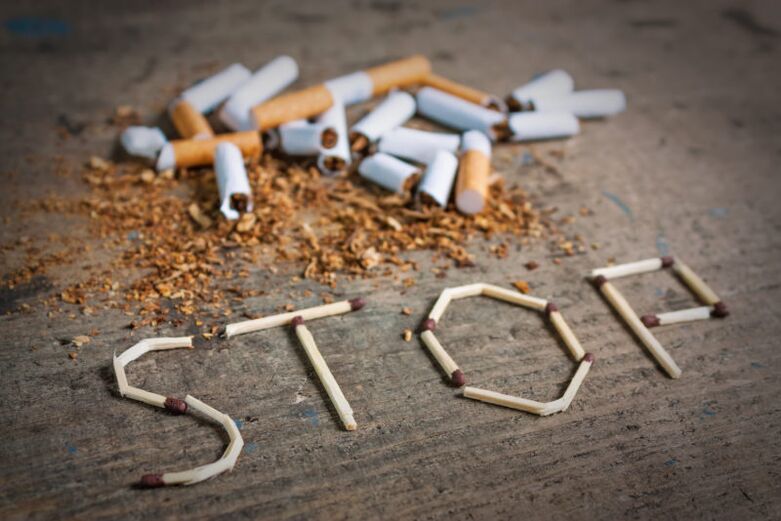 cigarrillos y renunciar