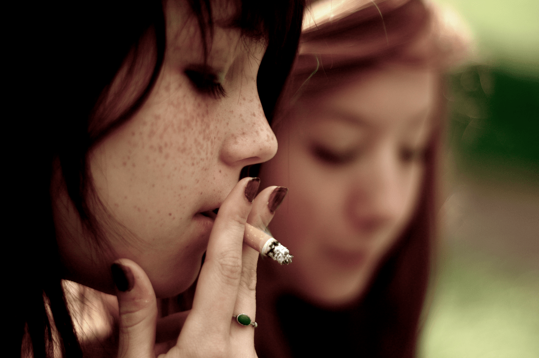¿Por qué fuman los adolescentes 