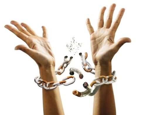 Dependencia de los cigarrillos